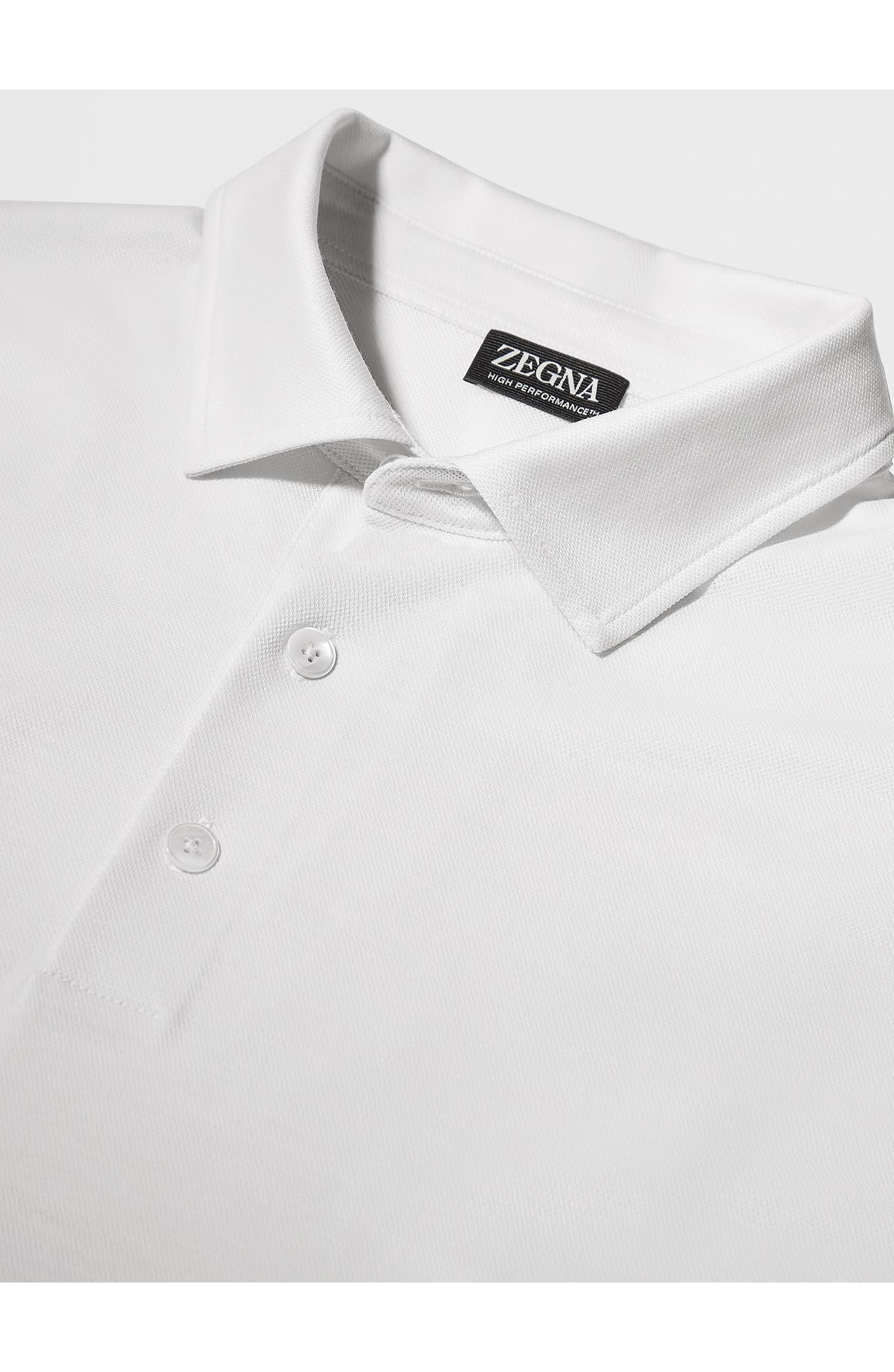 High Performance Wool Polo - 4