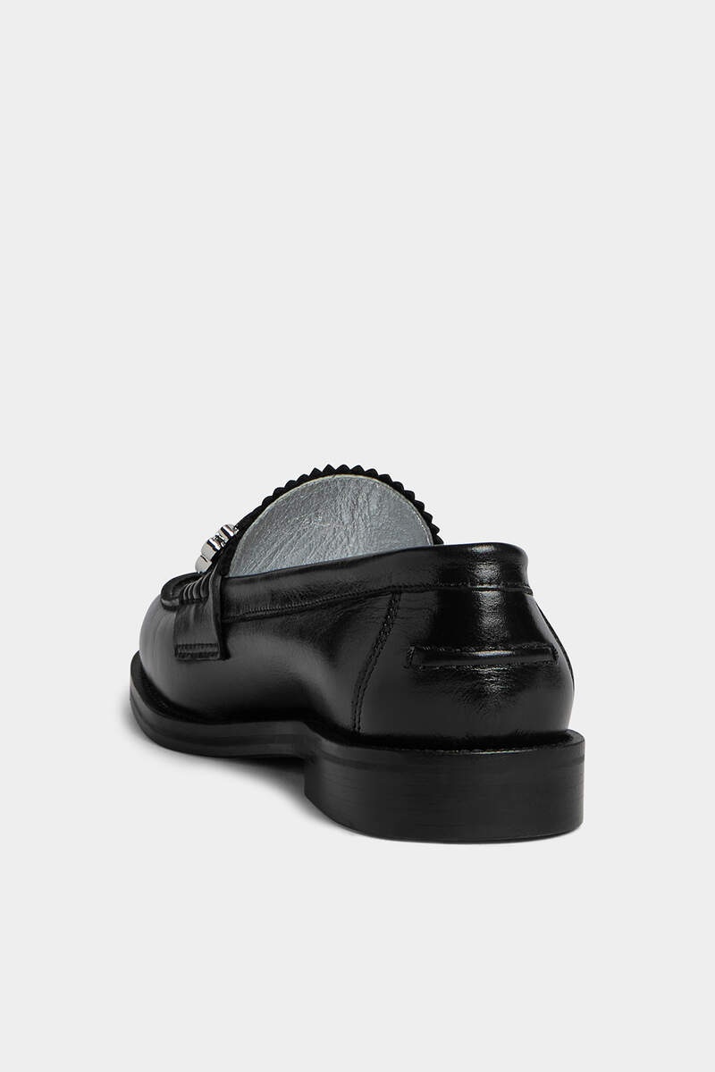 GOTHIC DSQUARED2 LOAFERS - 3