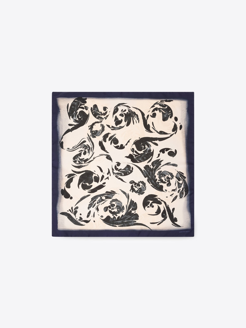 PRINTED SILK SCARF 1