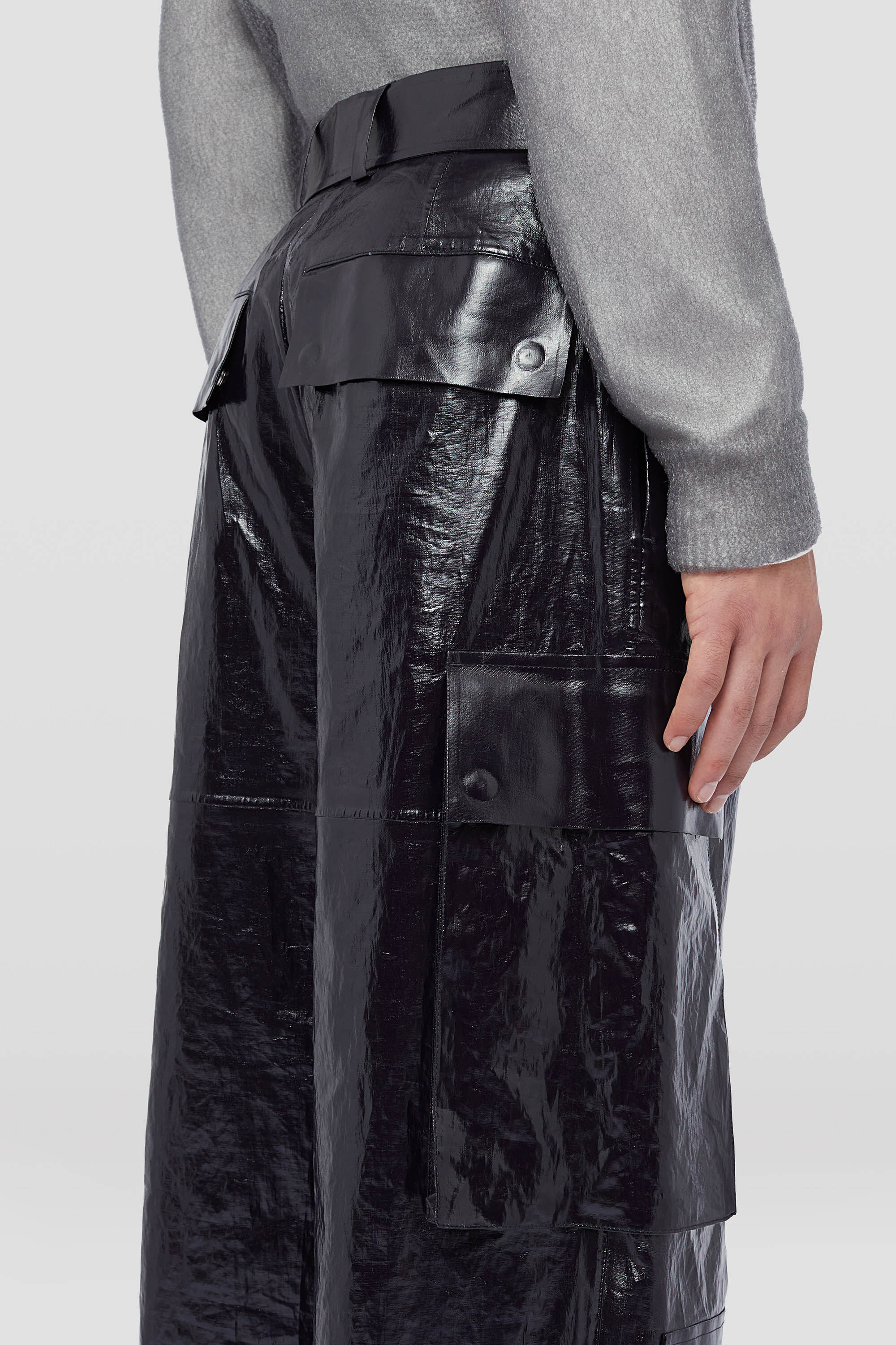 Belted Trousers - 6