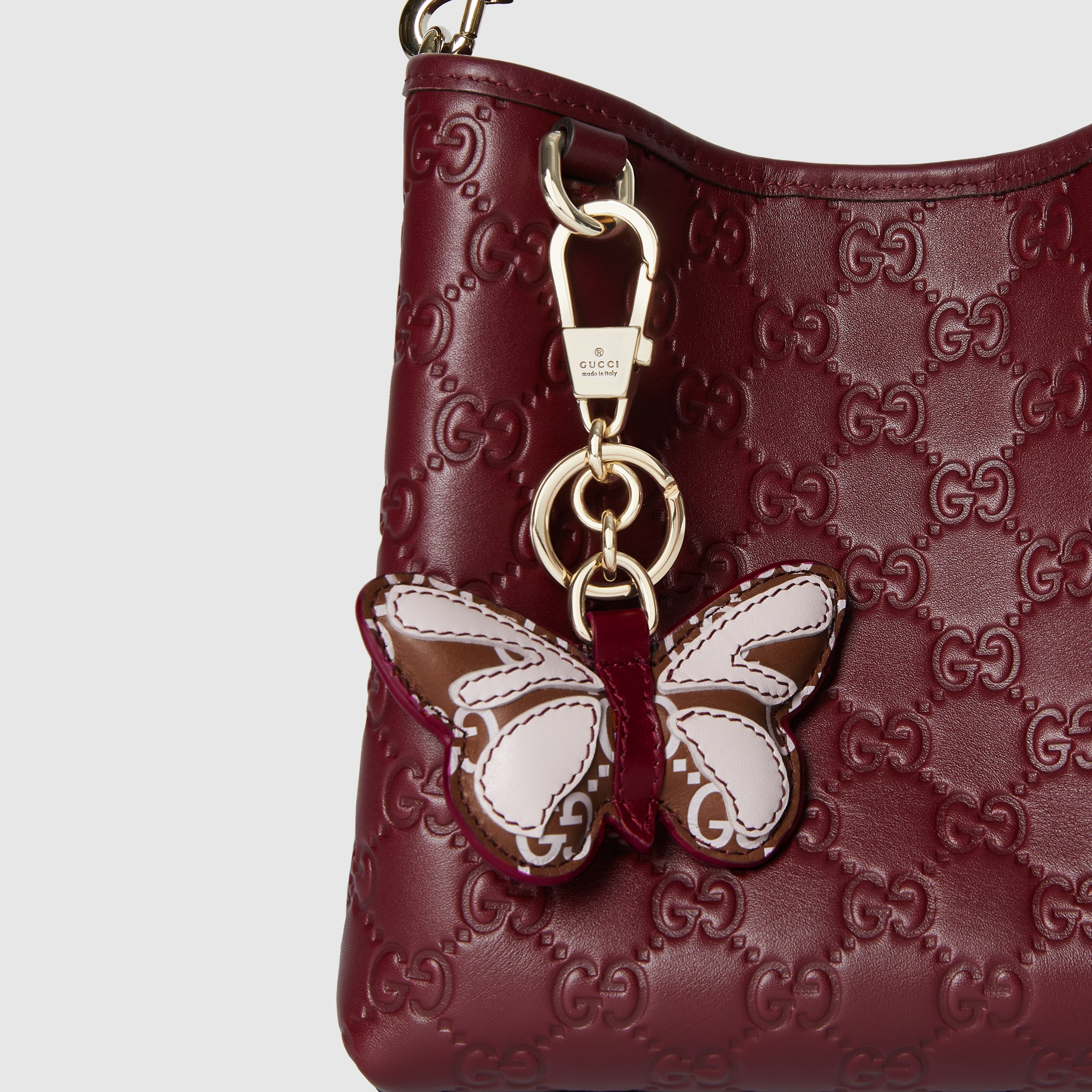 Butterfly-shaped keychain - 2