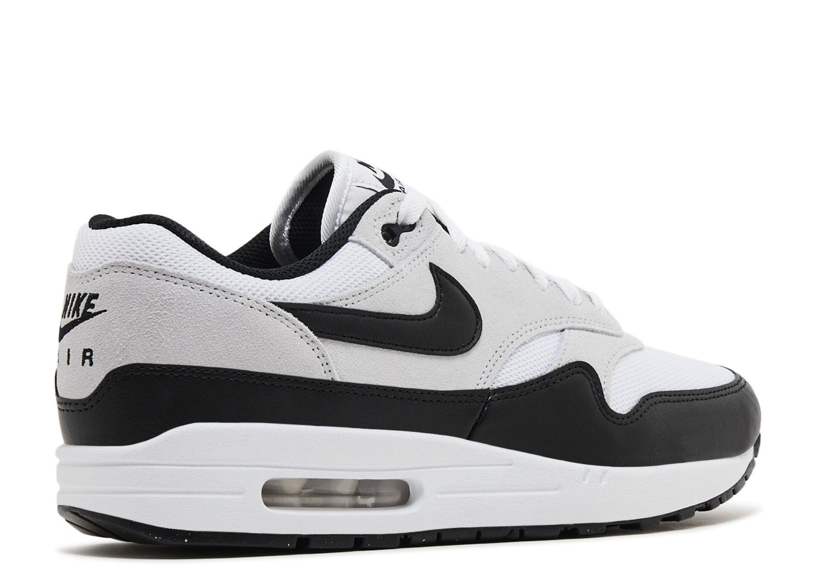 AIR MAX 1 ESSENTIAL 'WHITE PURE PLATINUM BLACK' - 3