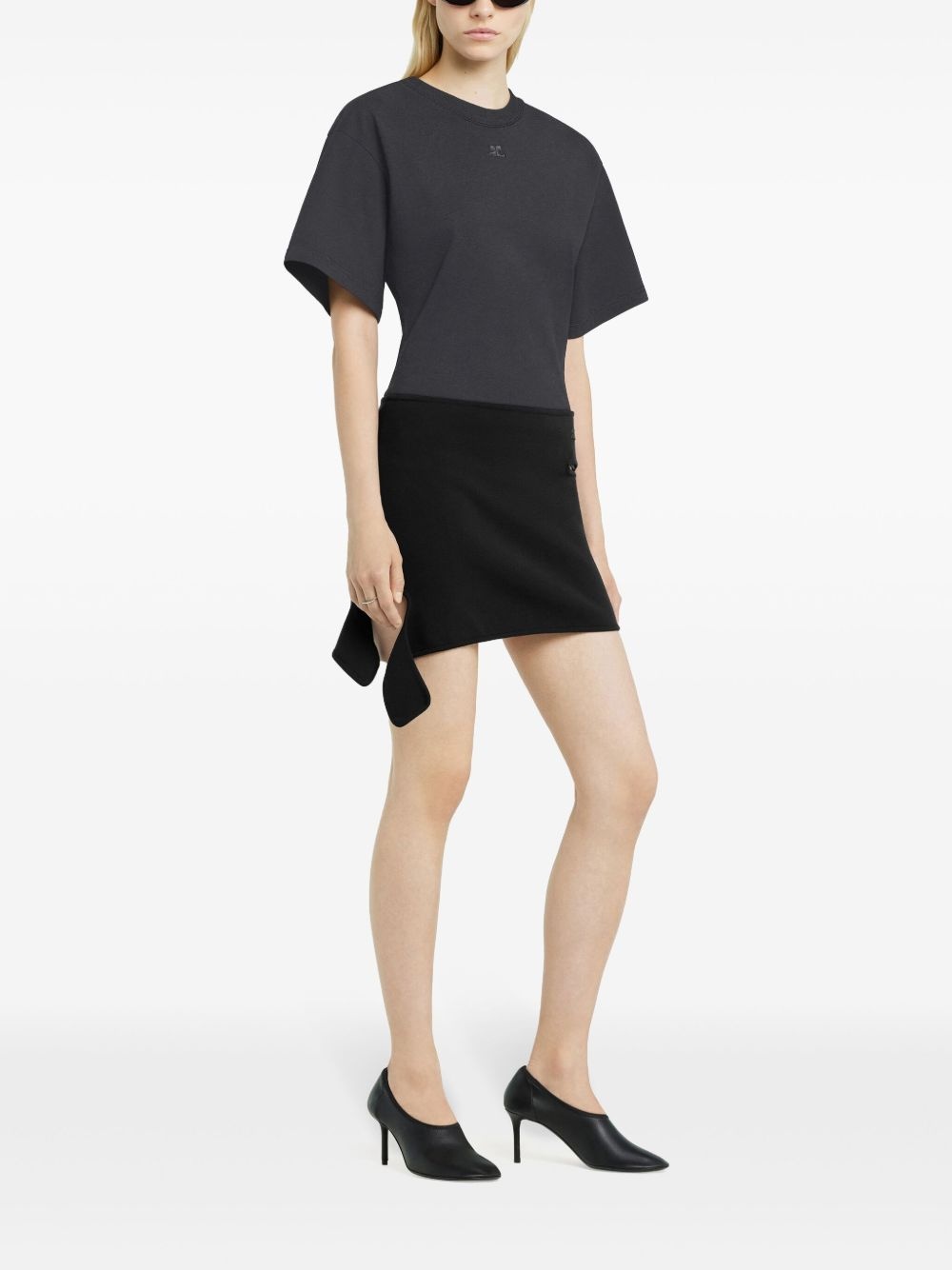 wide-sleeves T-shirt - 3