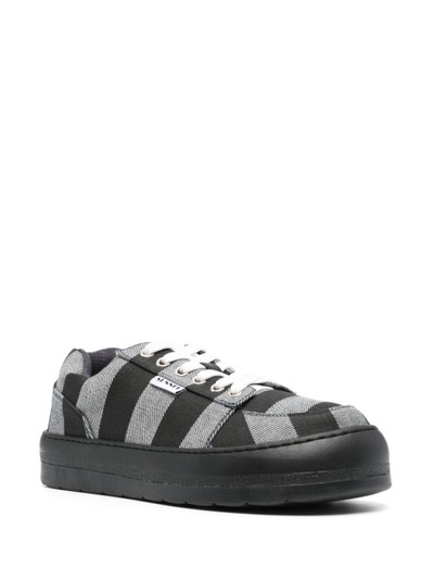 SUNNEI Dreamy Shoes striped sneakers outlook