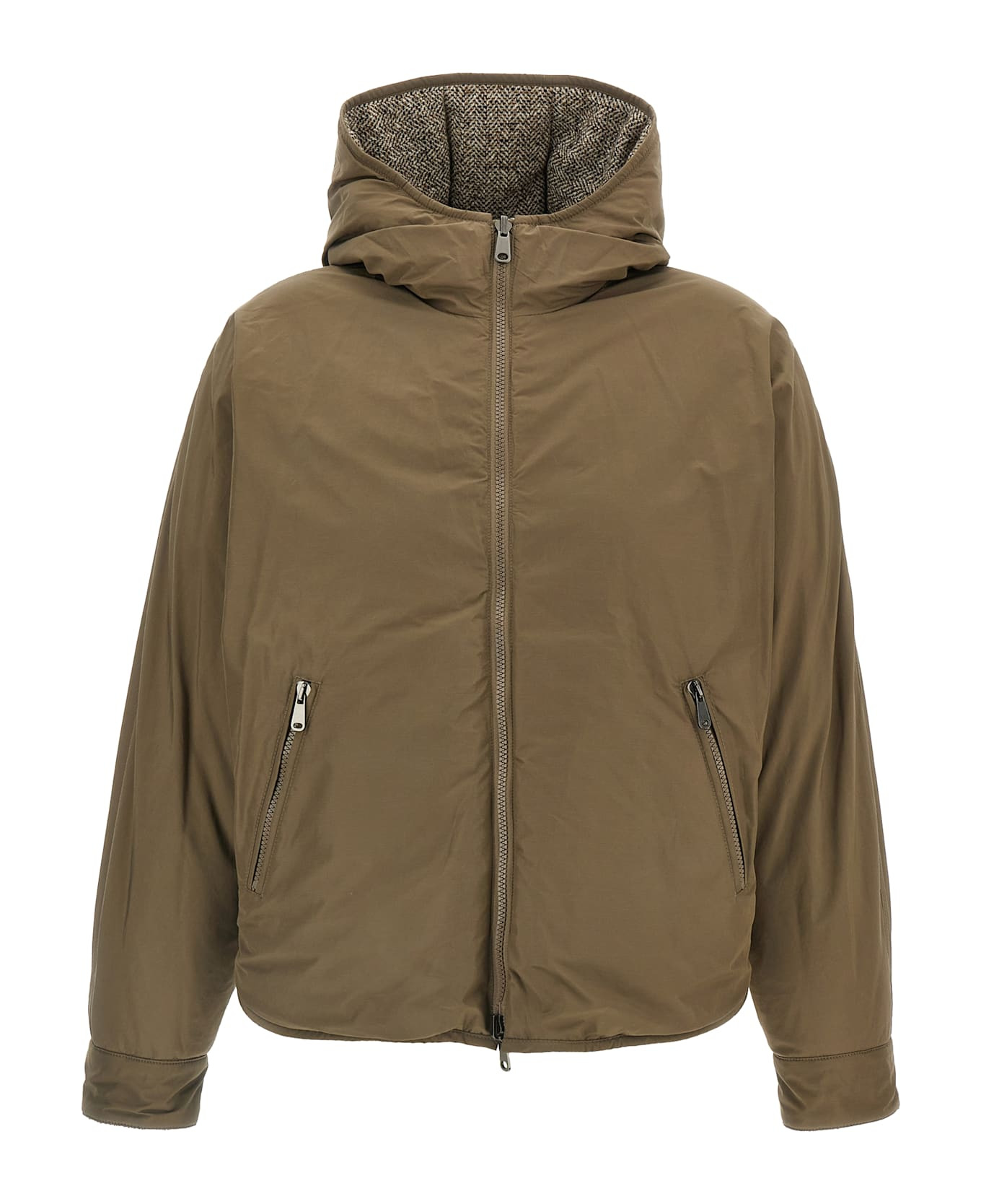 Reversible Down Jacket - 2