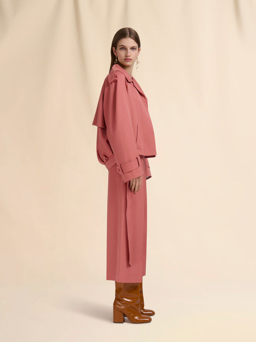 BLACK CASHMERE SWEATER WITH MARNI MENDING APPLIQUÉ - 5