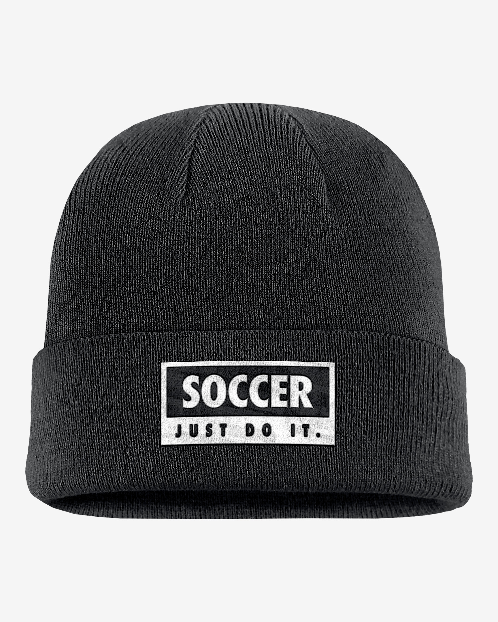 Nike Swoosh Peak Soccer Beanie - 1