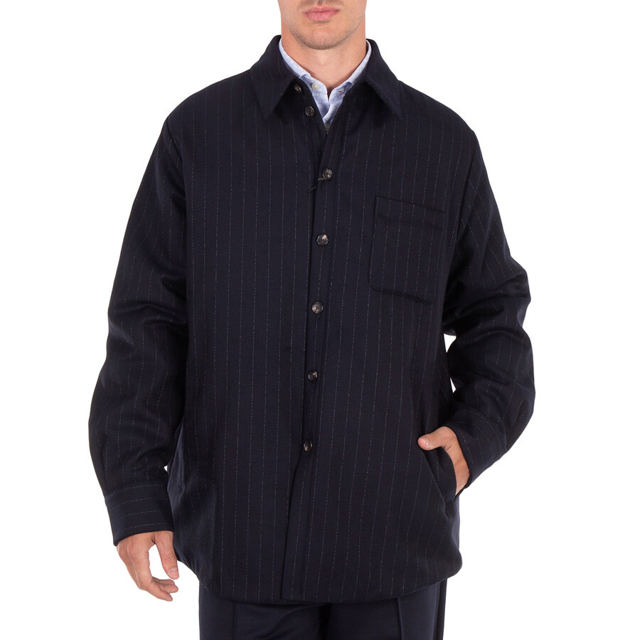 Emporio Armani Oversized Striped Shirt - 3
