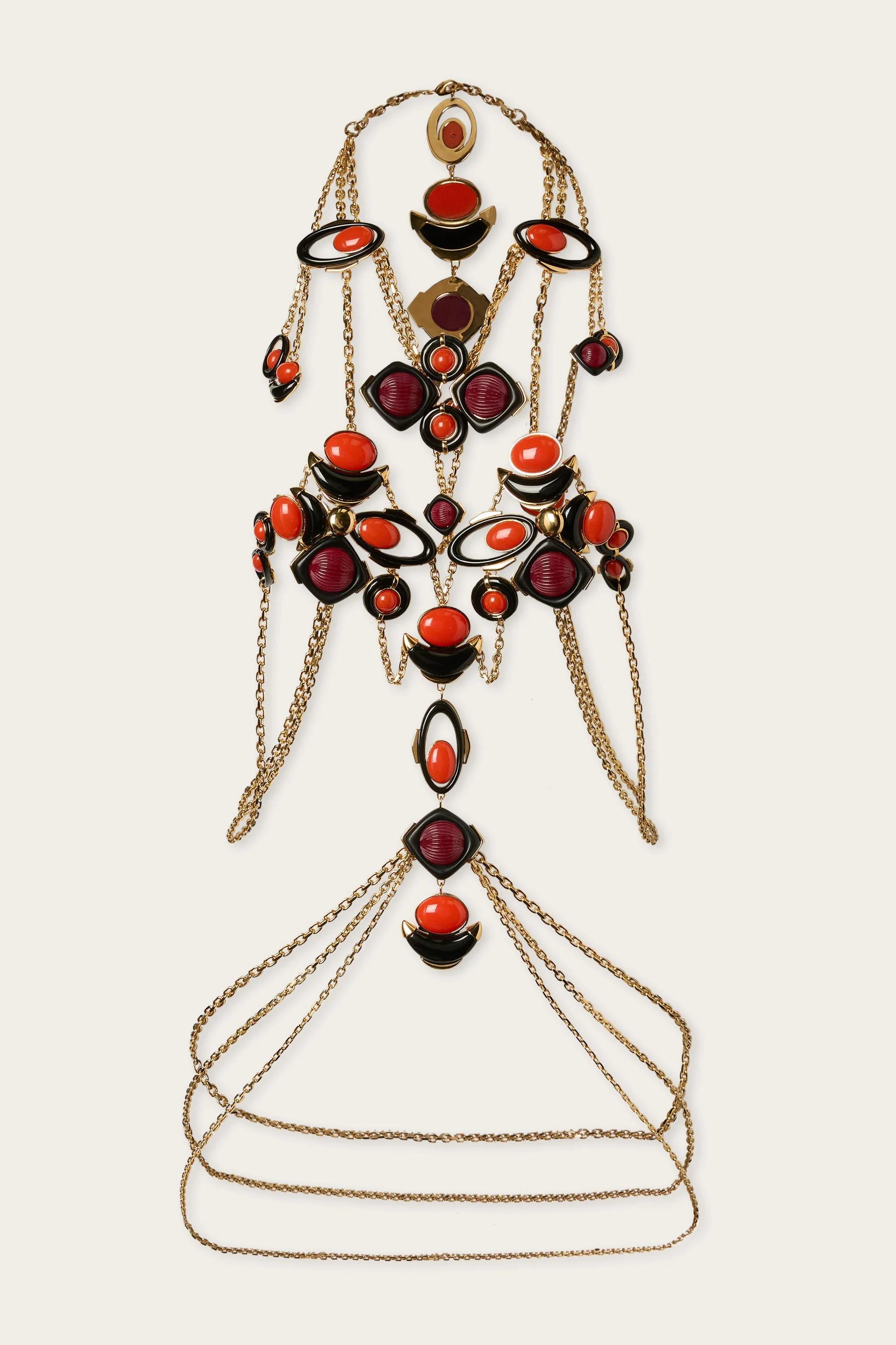 BODYCHAIN - HAUTE COUTURE PIECE - 1