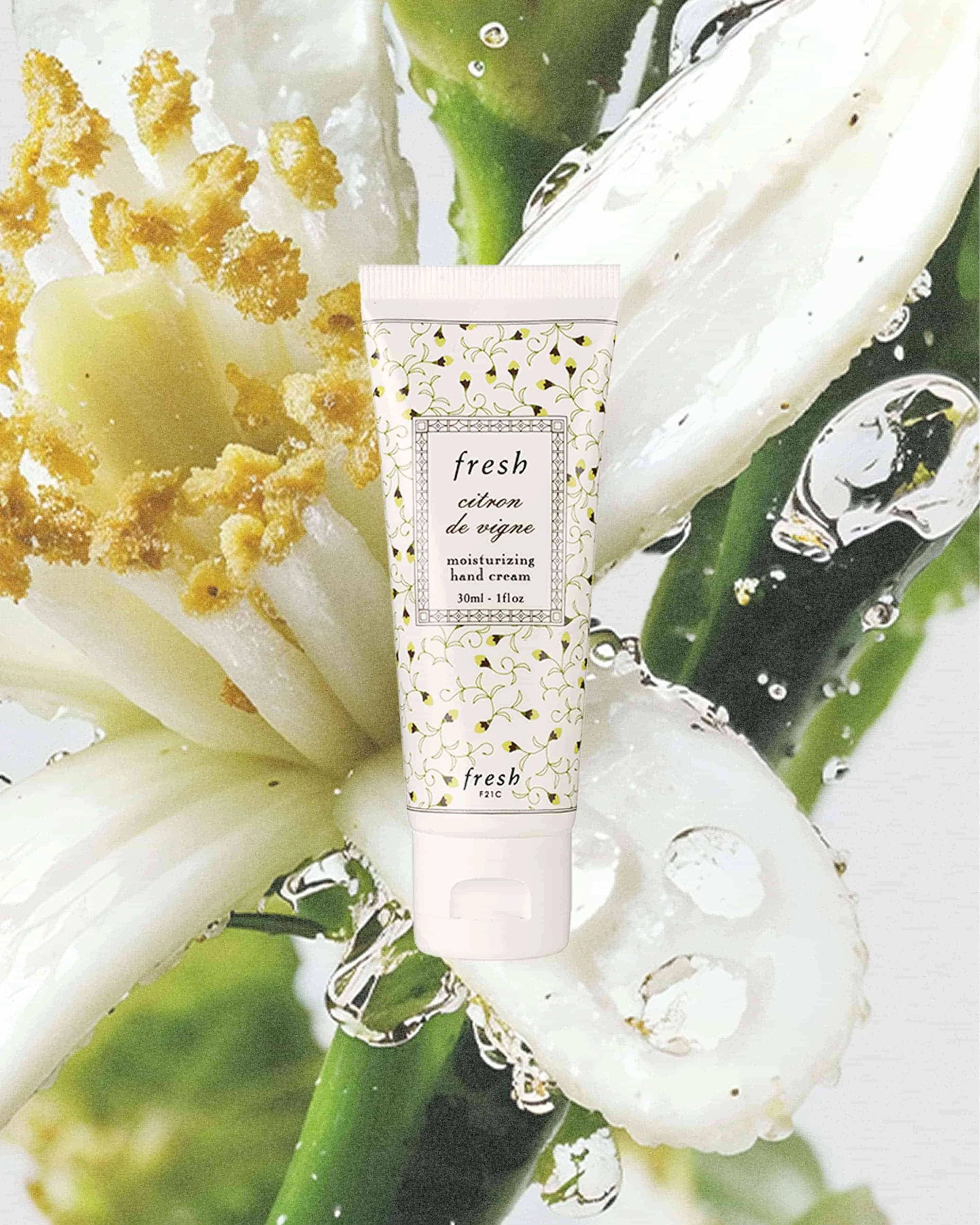 citron de vigne moisturizing hand cream - 1
