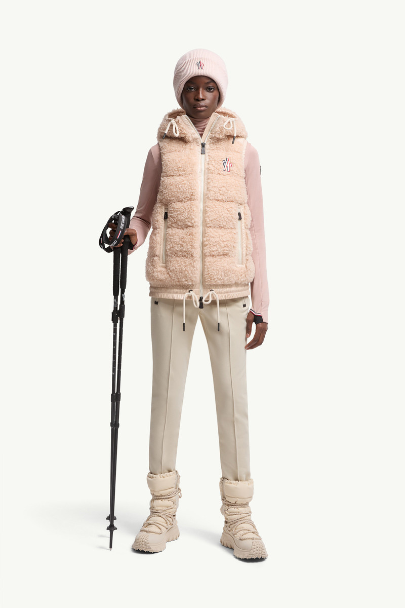 Moncler Grenoble Teddy Padded Vest outlook