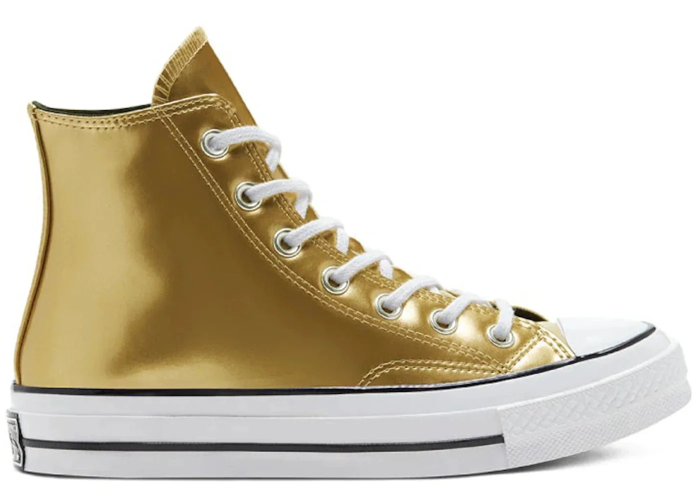 Converse Chuck Taylor All Star 70 Hi Industrial Glam Gold (Women's) - 1