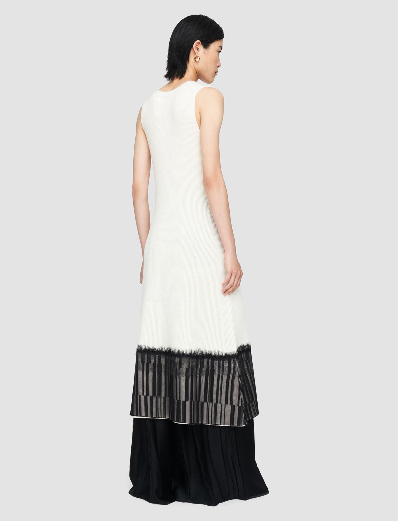 Knit & Lace Dress - 3