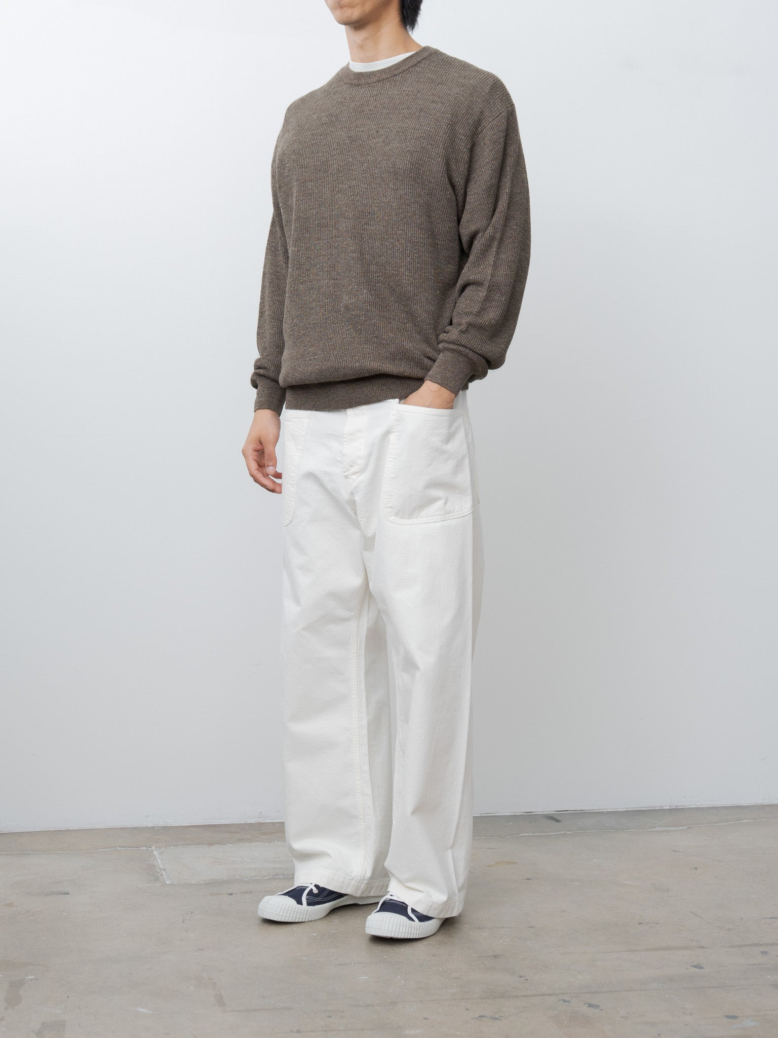 Nepdenim Utility Pants - White - 9