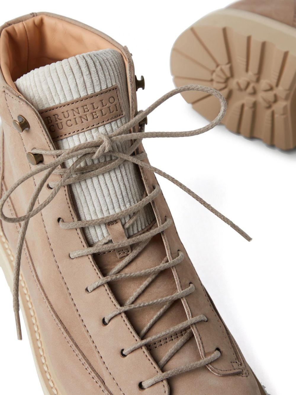 nubuck hiking boots - 4