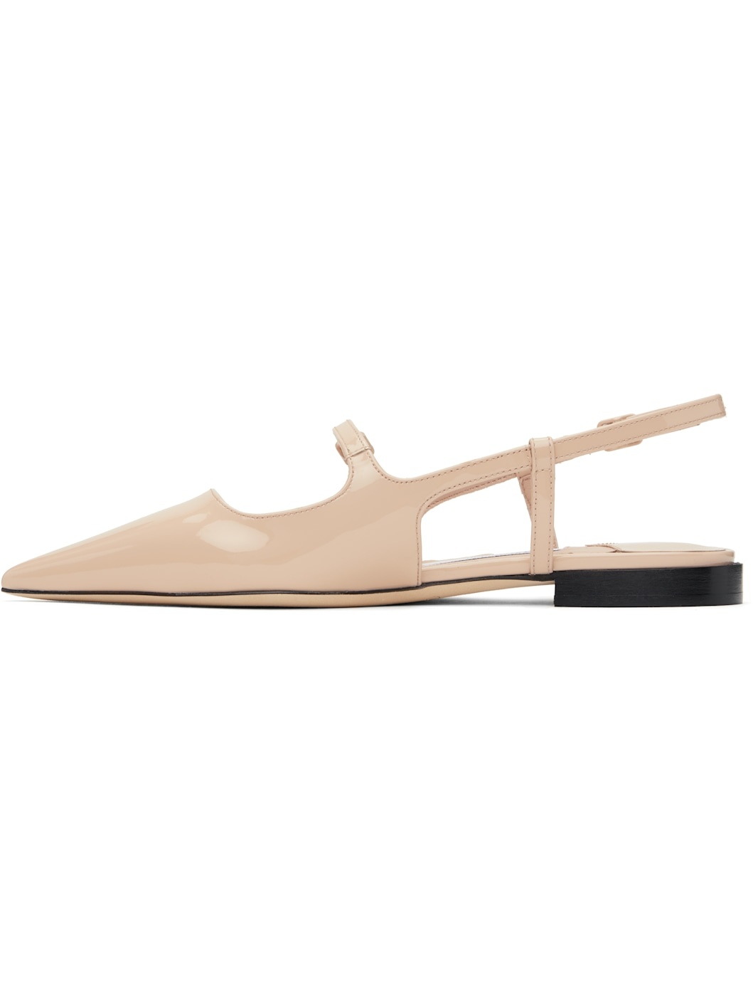 Beige Didi Ballerina Flats - 3