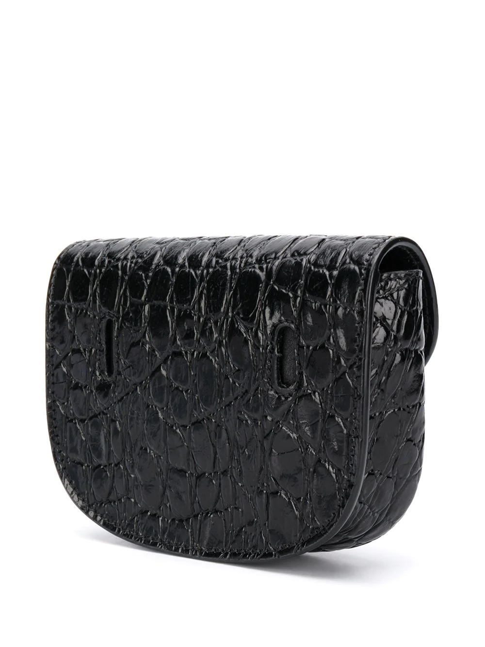 Kaia crocodile-effect belt bag - 3