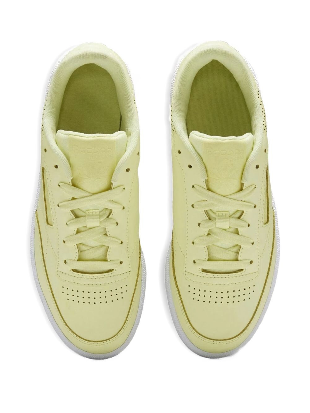 Club C 85 "Lemon Glow/White" sneakers - 3