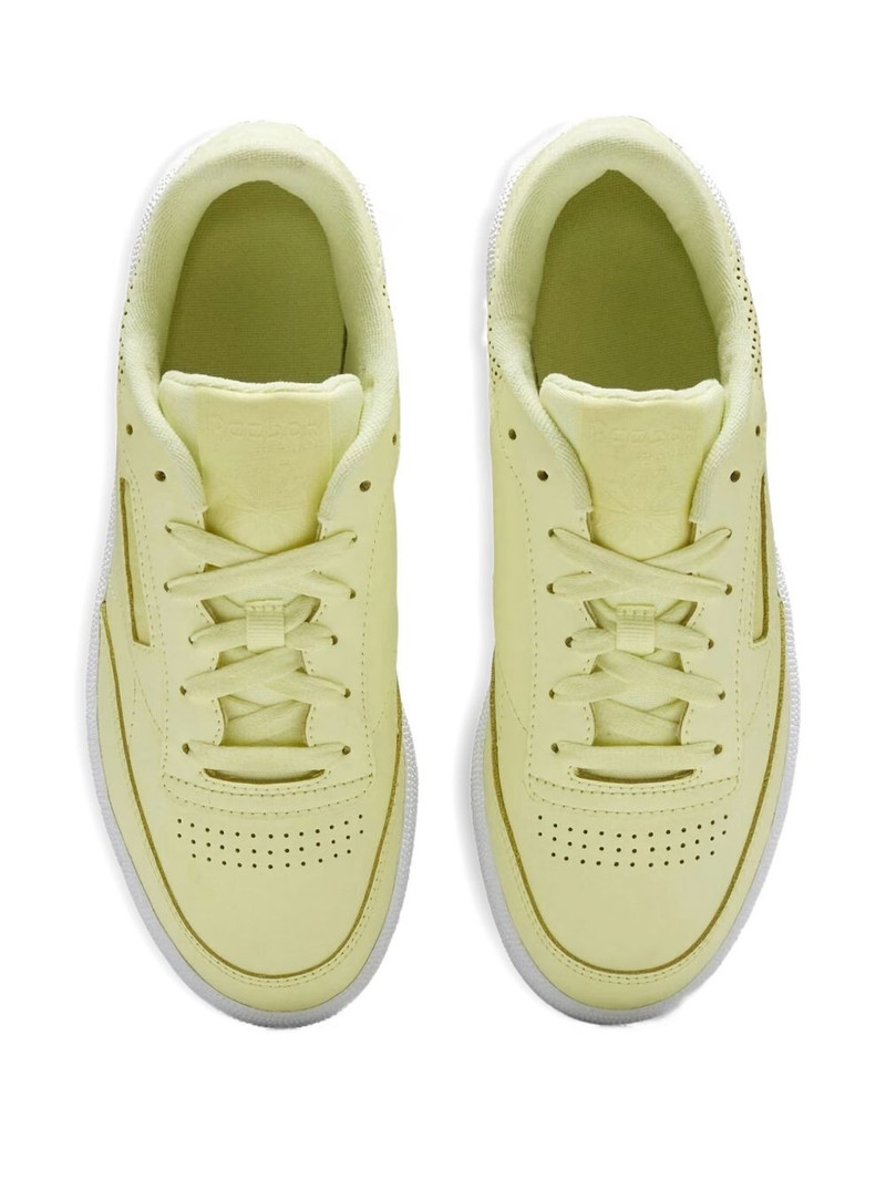 Club C 85 "Lemon Glow/White" sneakers 3