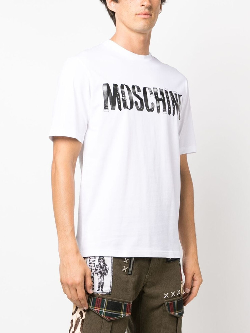 logo-print cotton T-shirt 3
