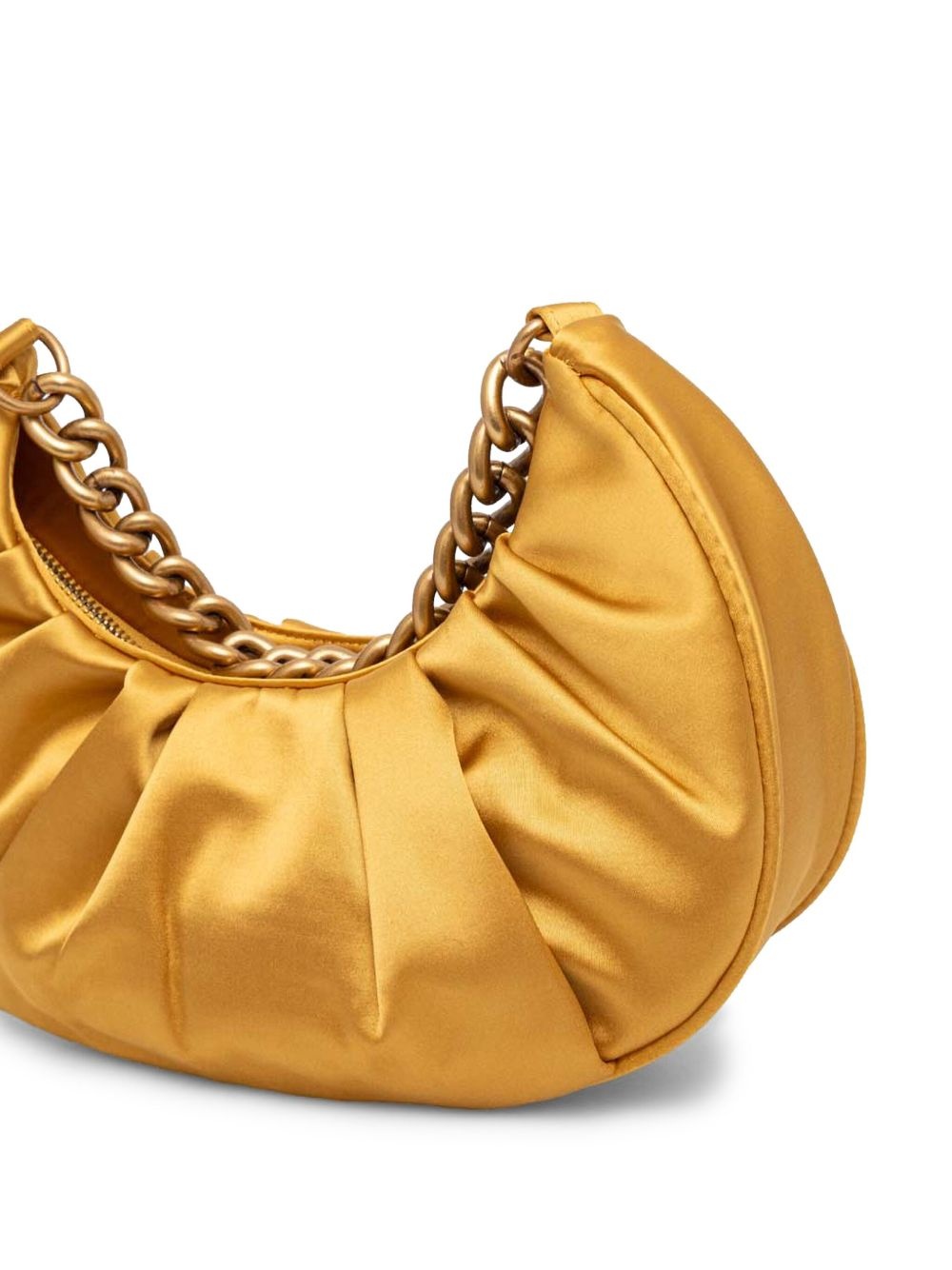 logo-plaque shoulder bag - 3