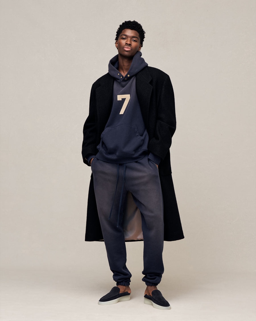 Fear of god 7th vintage sweat スエット Fear of God 7 Hoodie - Vintage Navy – Kith