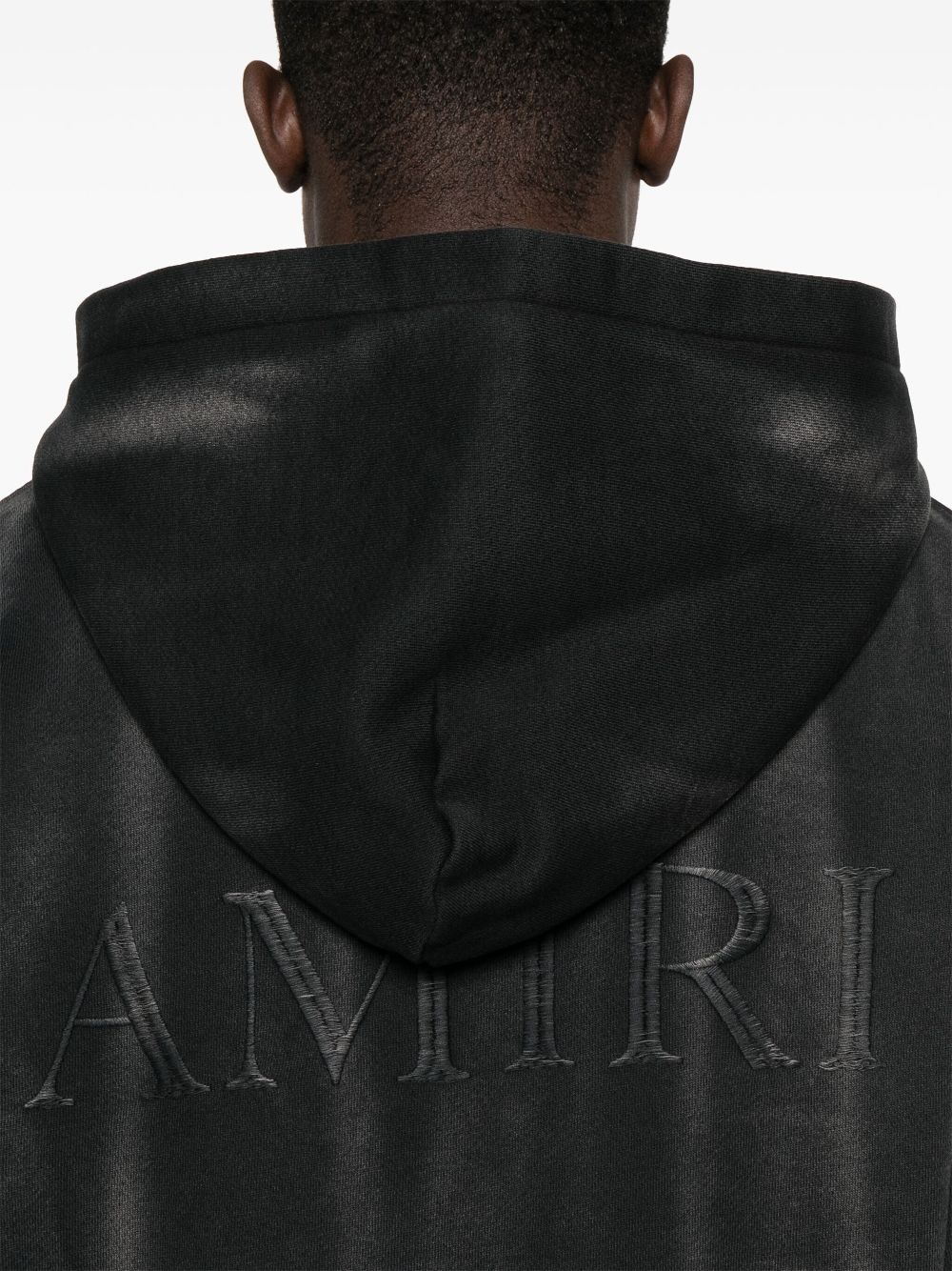 faded-effect hoodie - 5