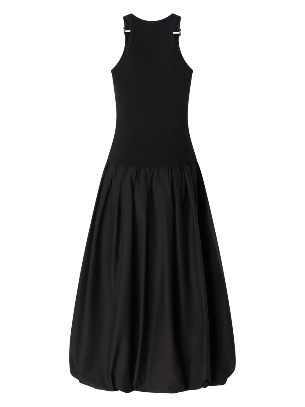 adjustable midi dress - 2