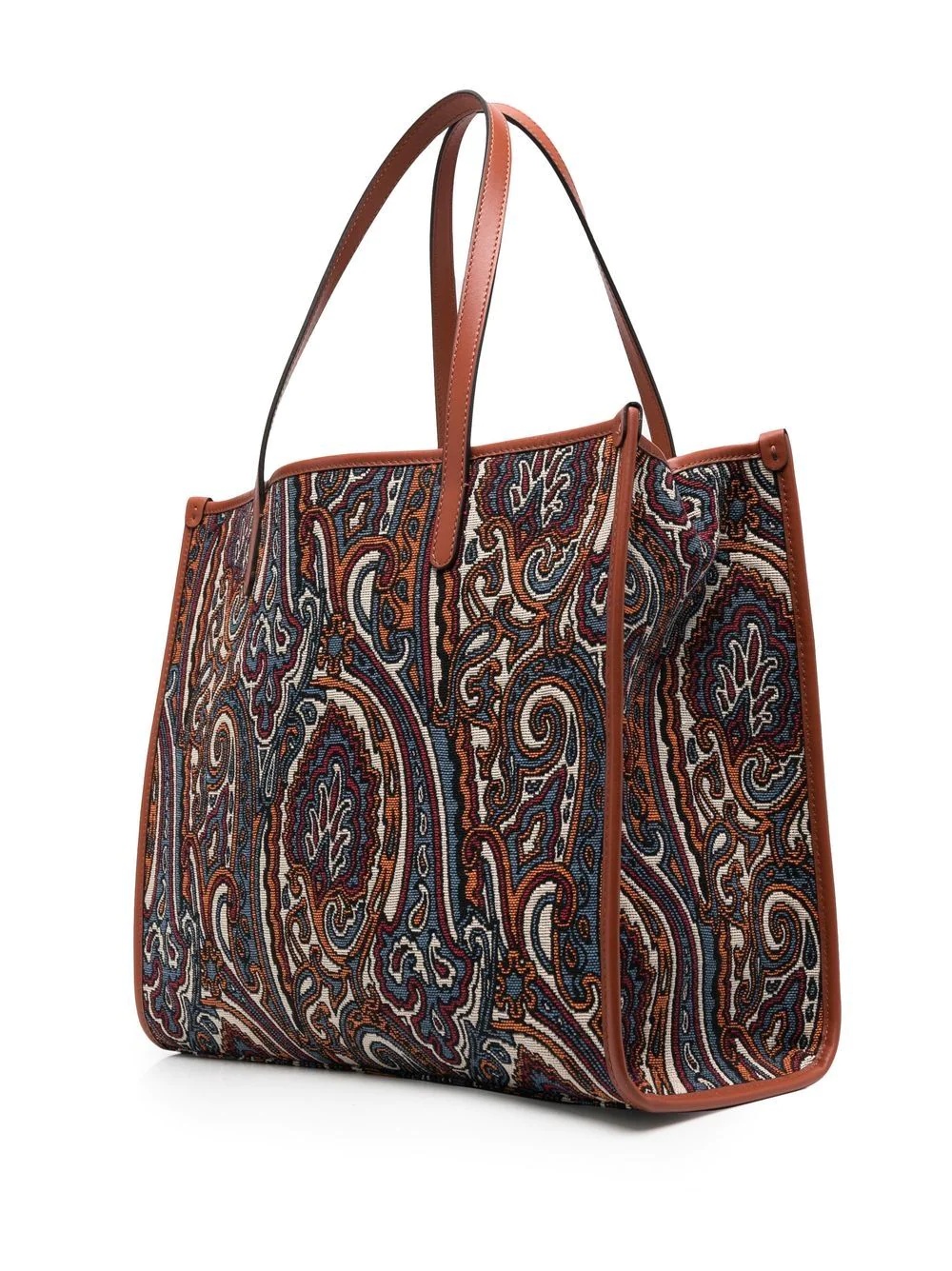 paisley-print tote bag - 4