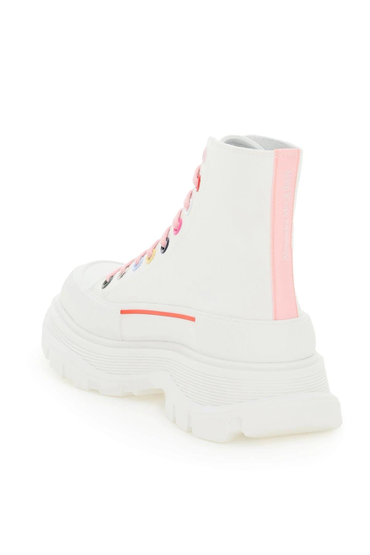 TREAD SLEEK BOOTS WITH RAINBOW EYELETS - 2