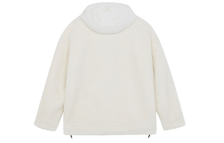 New Balance Hoodie 'White Black' 5CB42143-IV - 2