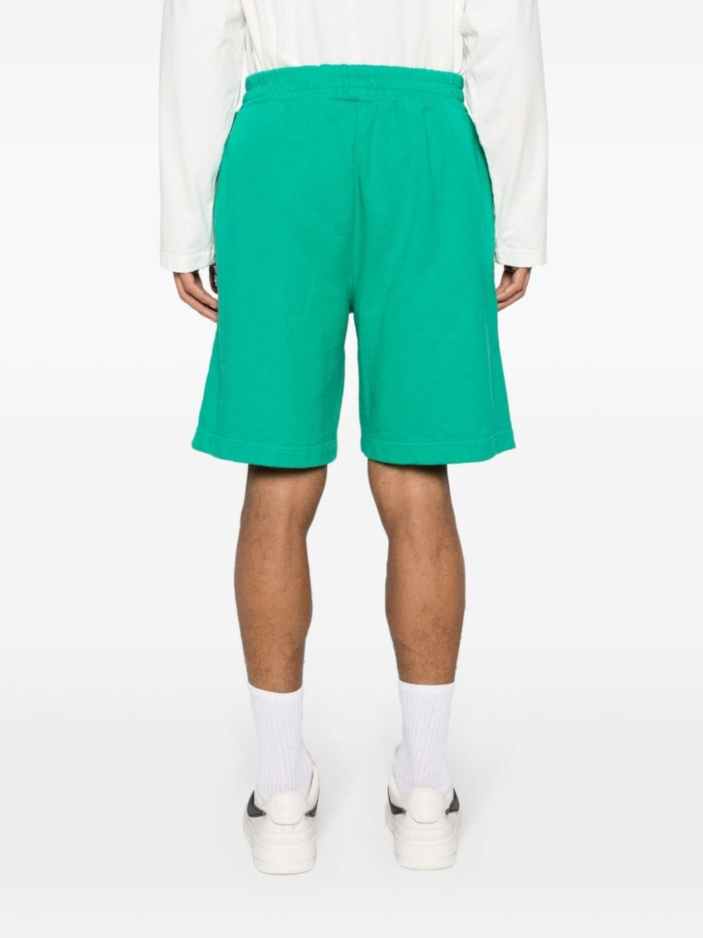The Palm cotton track shorts - 4