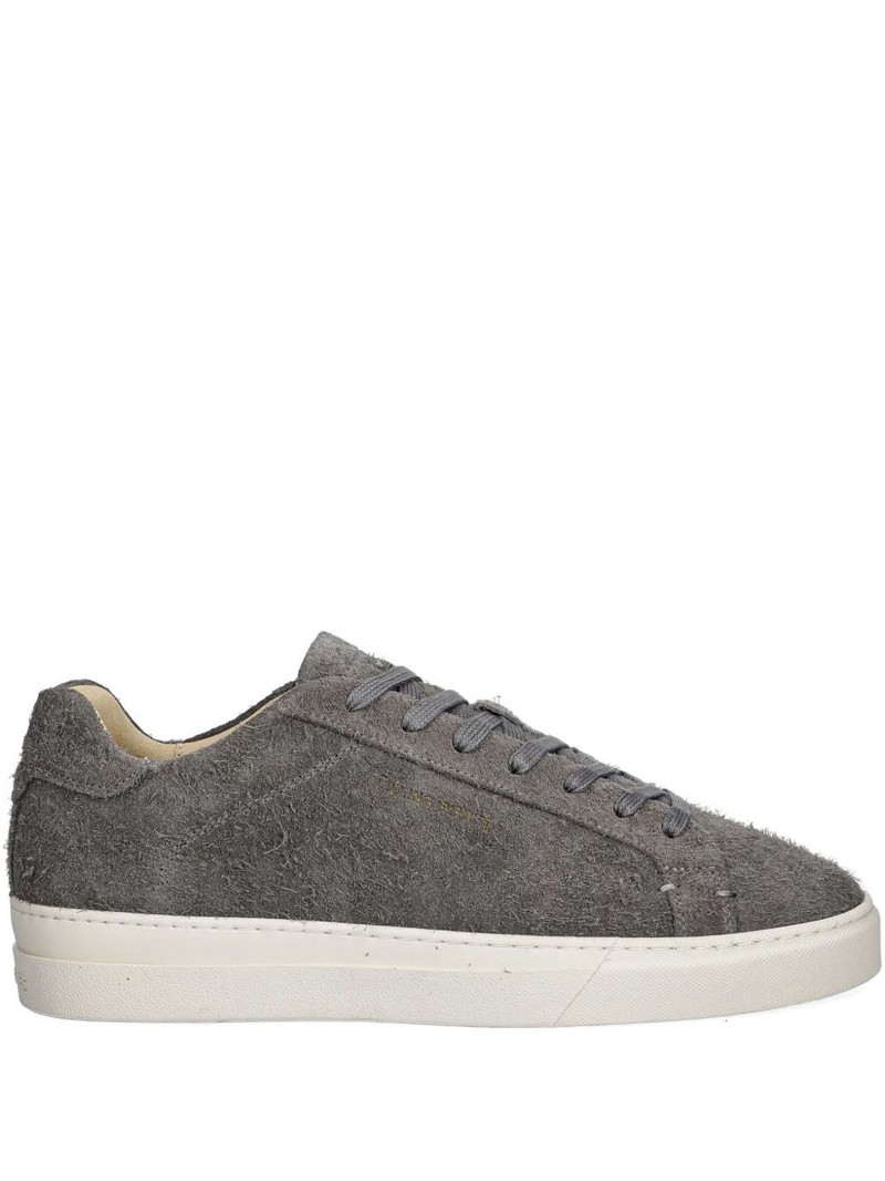 suede lace-up sneakers 1