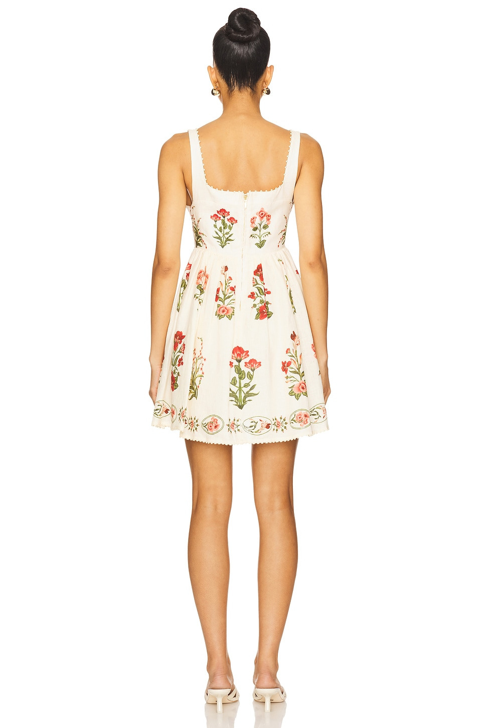 Barbara Mini Canna Dress - 3