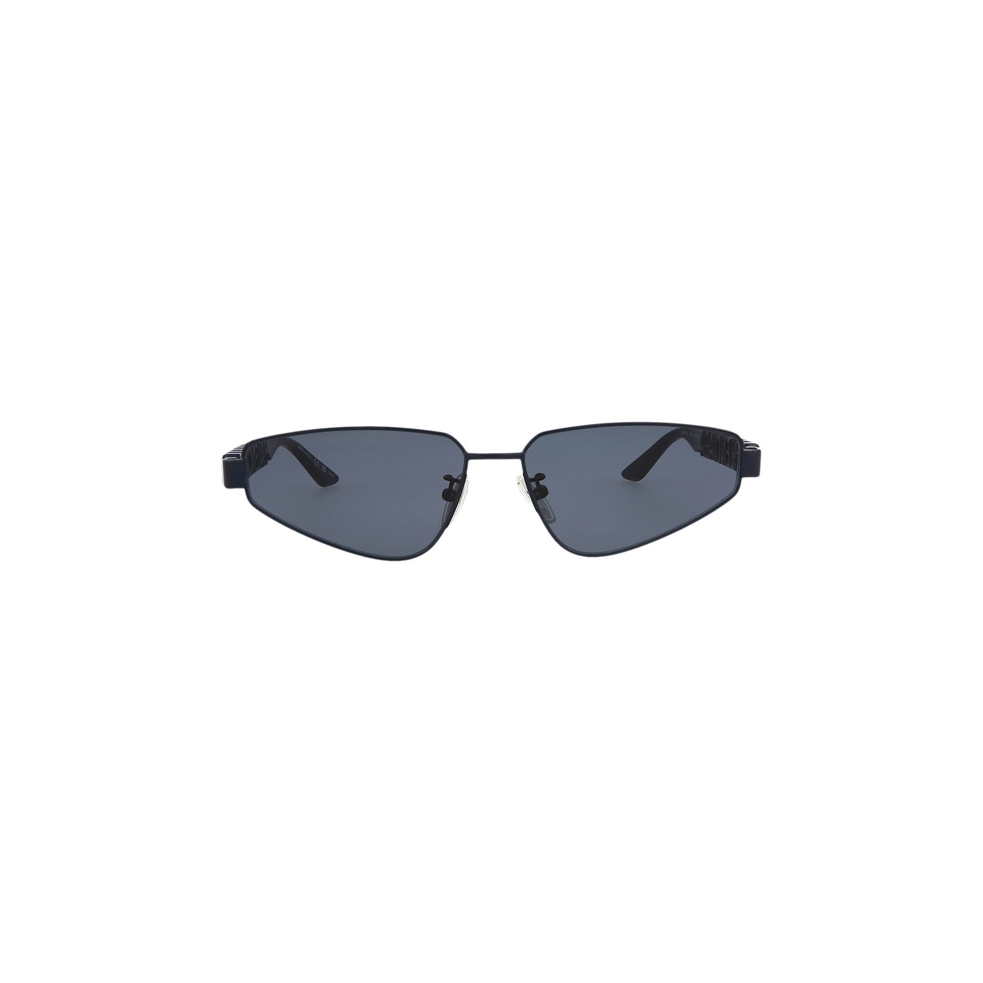 Balenciaga Cat Eye Sunglasses 'Blue/Blue' - 1