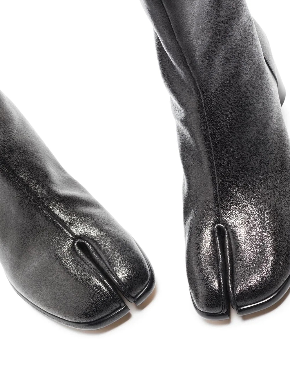 tabi-toe ankle boots - 4