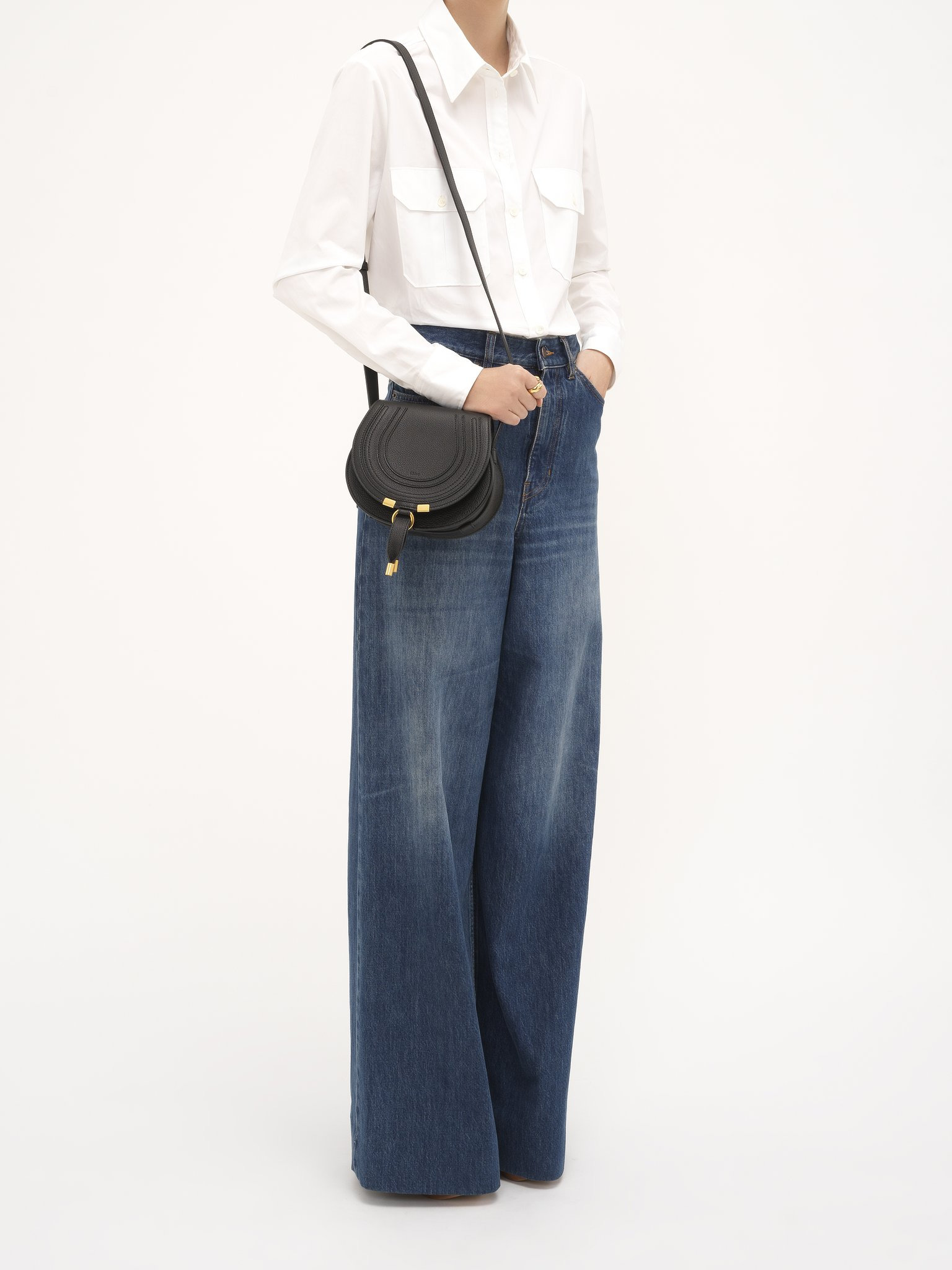 MARCIE SMALL SADDLE BAG - 7