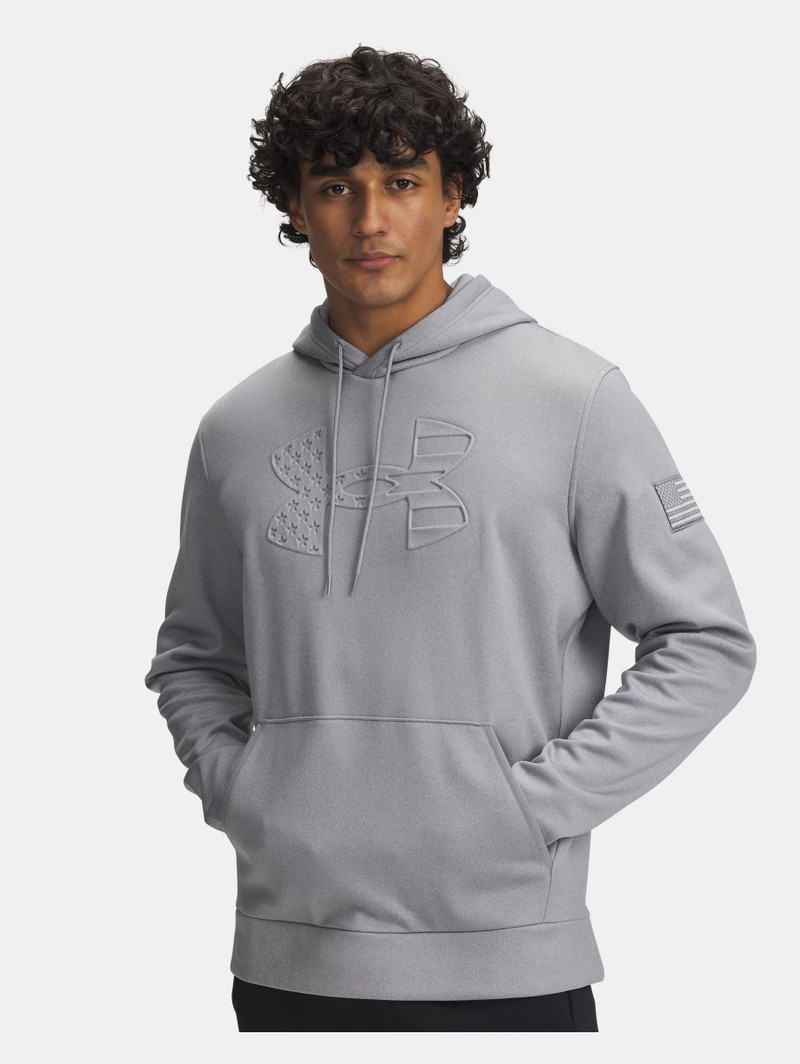 UA Freedom Armour Fleece® Emboss 1