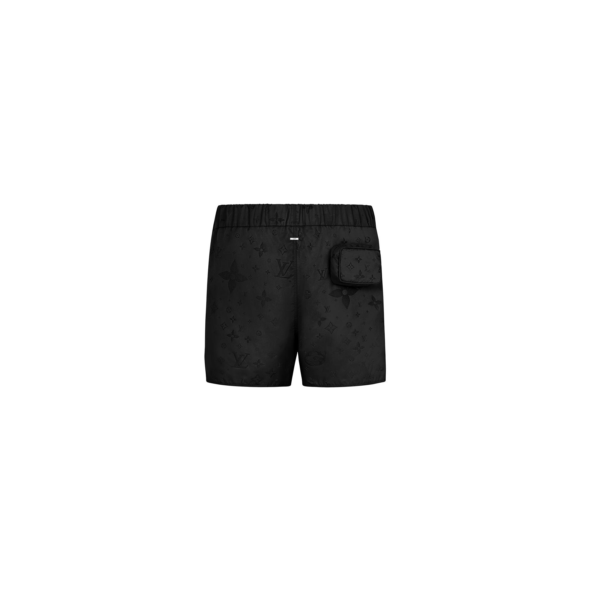 LVSE 3D Pocket Monogram Board Shorts - 3