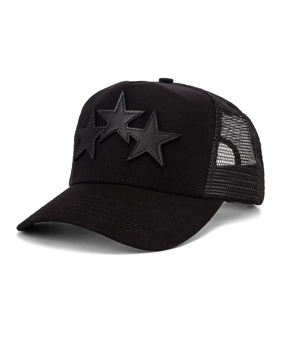 3 Star Trucker Hat - 2