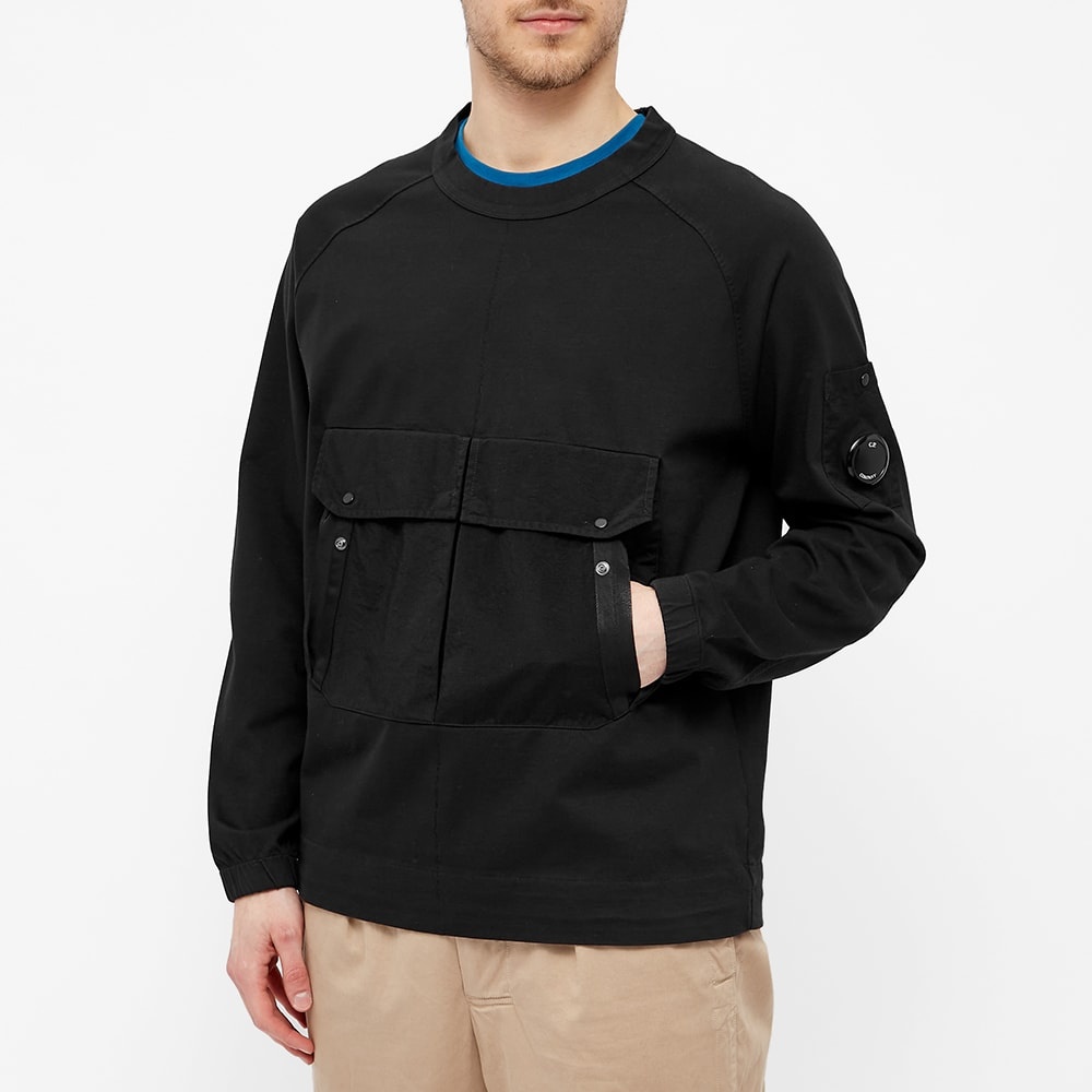 C.P. Company Front Pocket Lens Sweat - 4