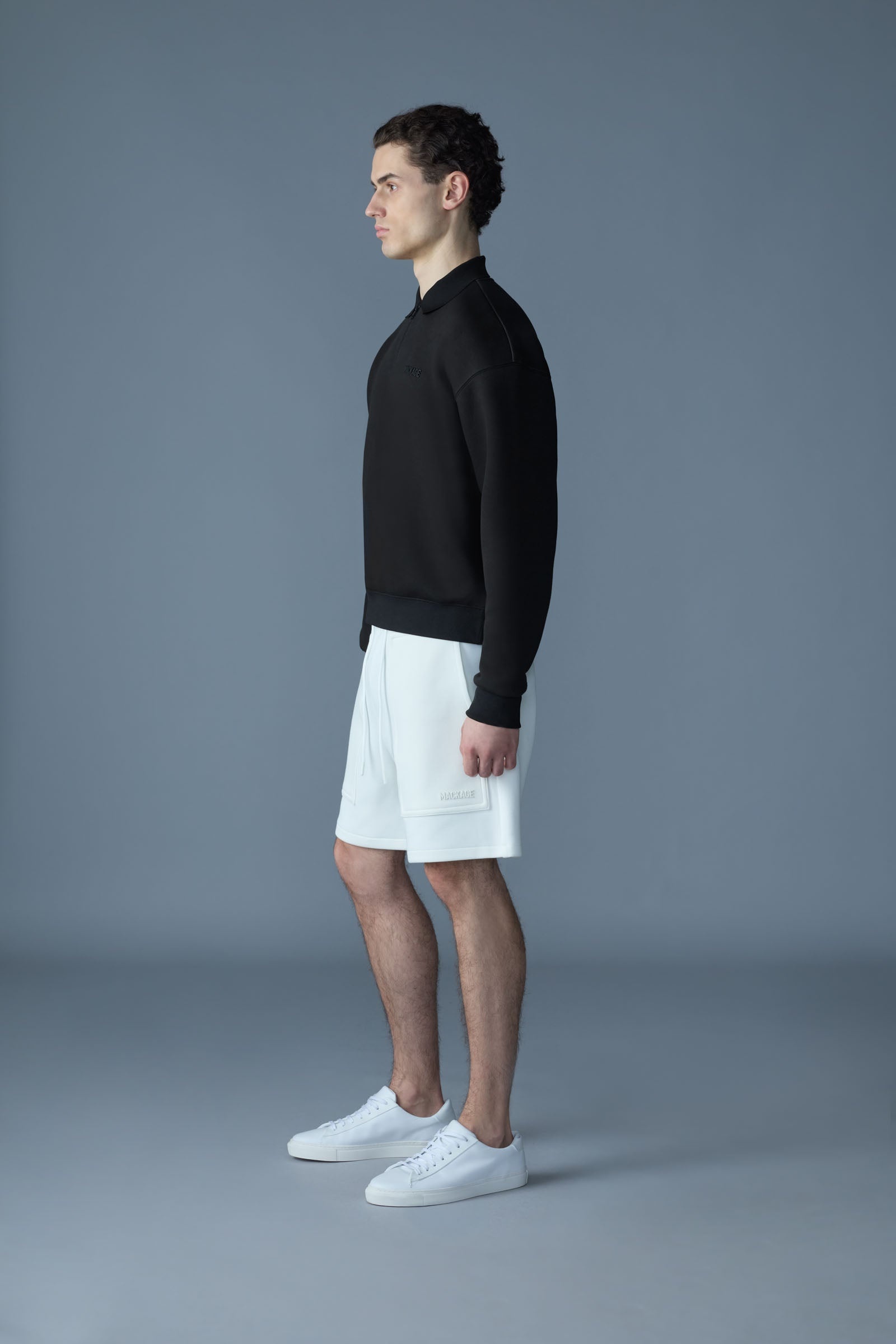 FELIX Half-Zip Double-Face Jersey Sweater - 3