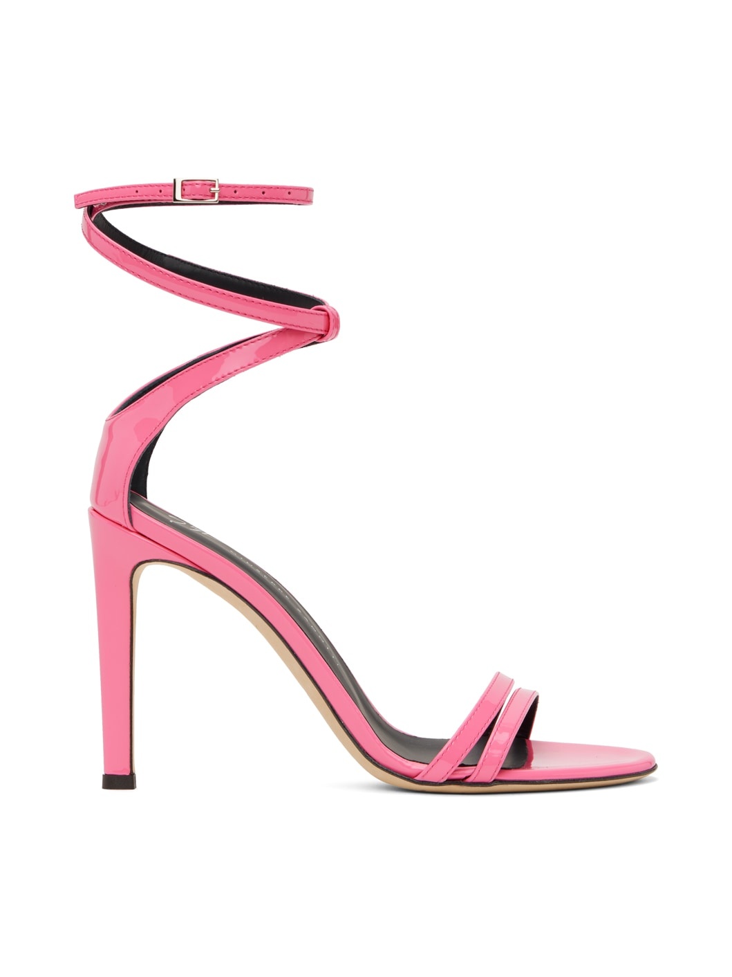 Pink Catia Heeled Sandals - 1