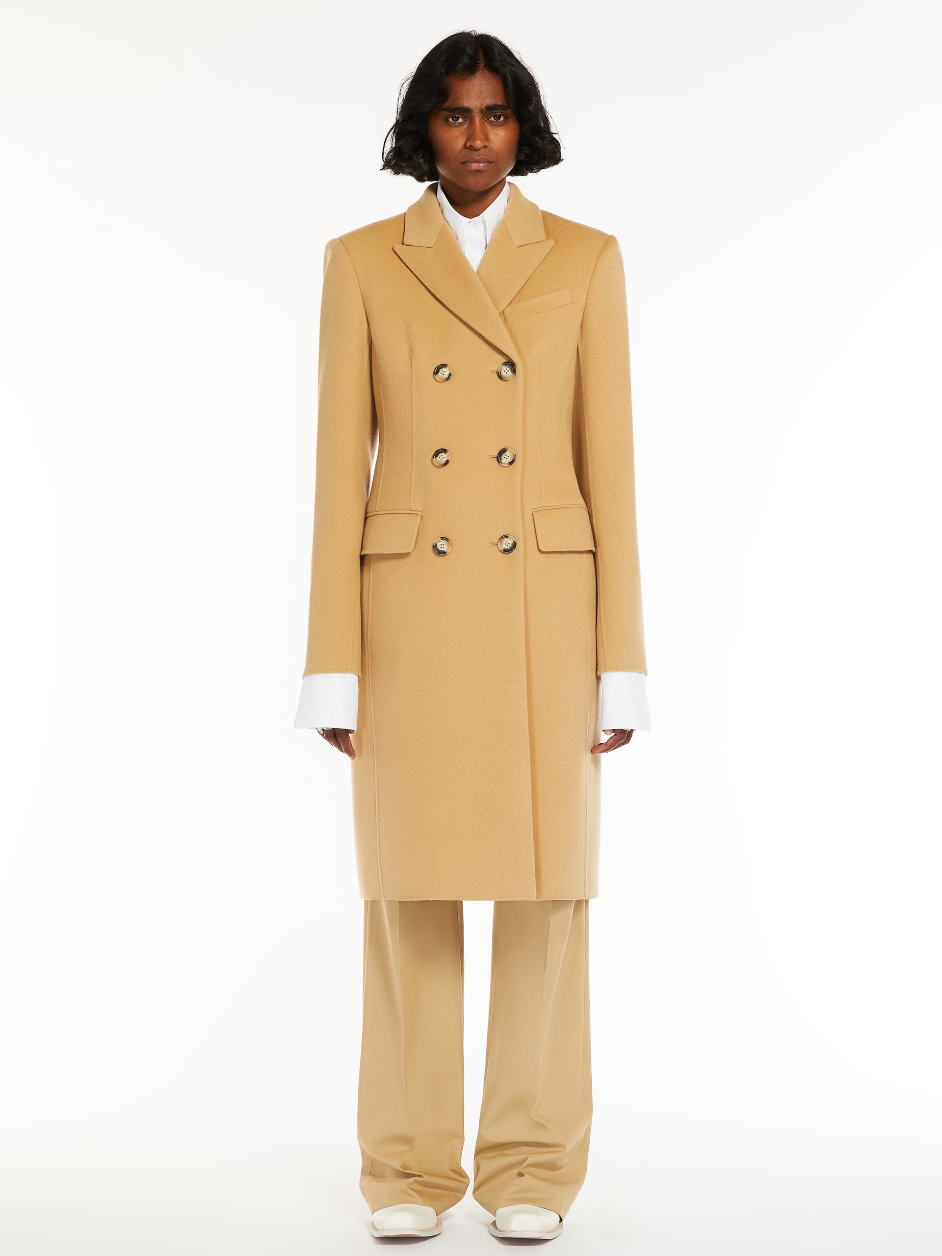 SELIM Double-breasted wool coat - 3