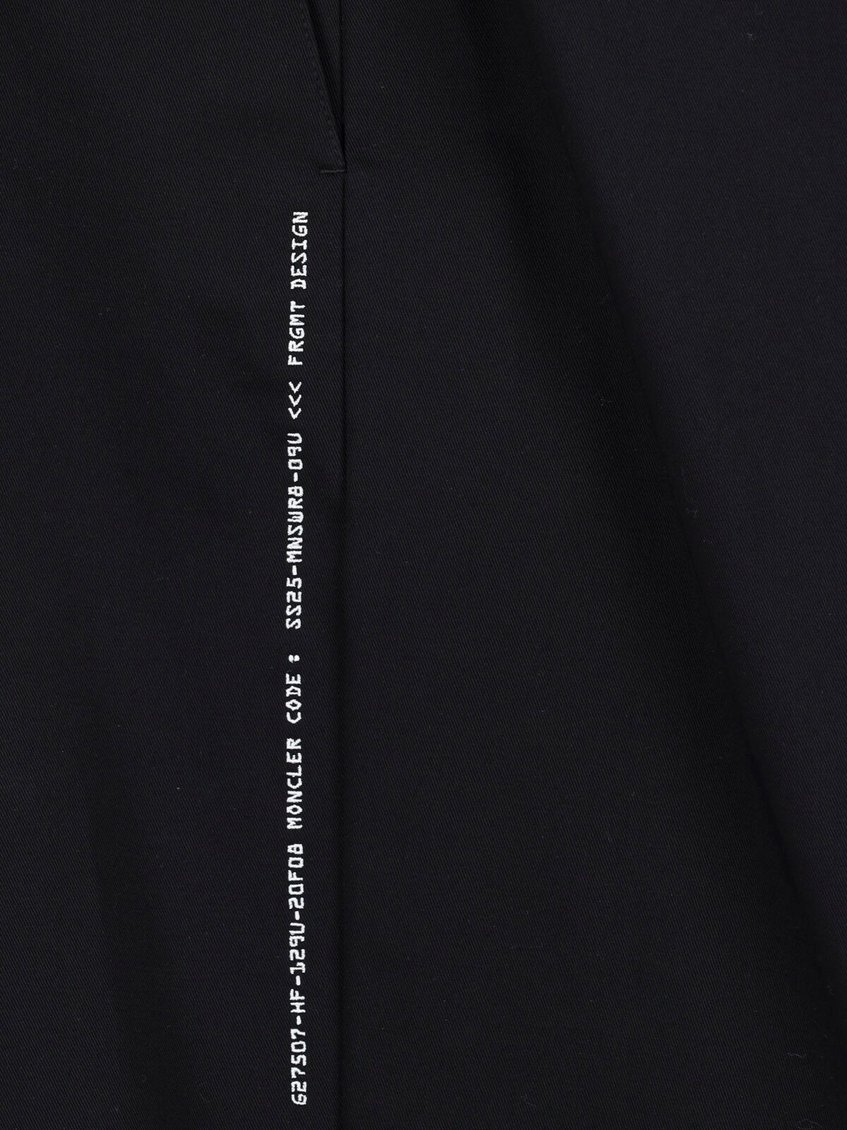 X FRGMT LOGO STRAIGHT PANTS - 5
