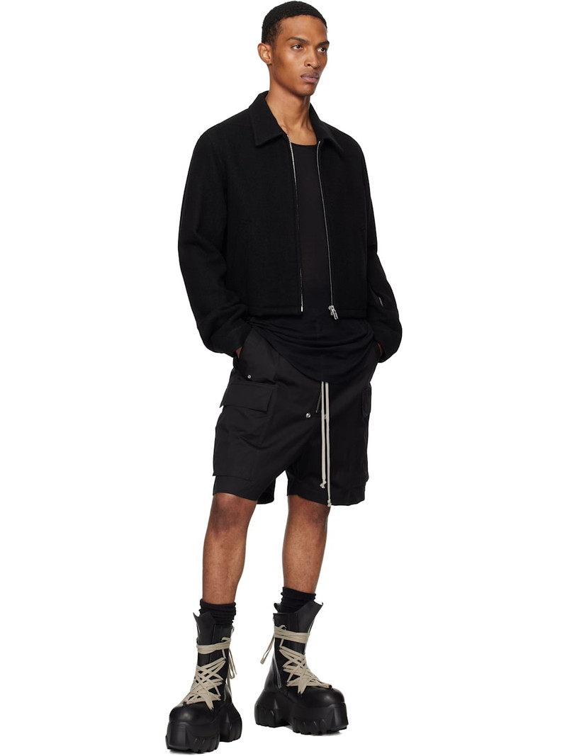 Rick Owens Black Concordians Alice Brad Jacket outlook