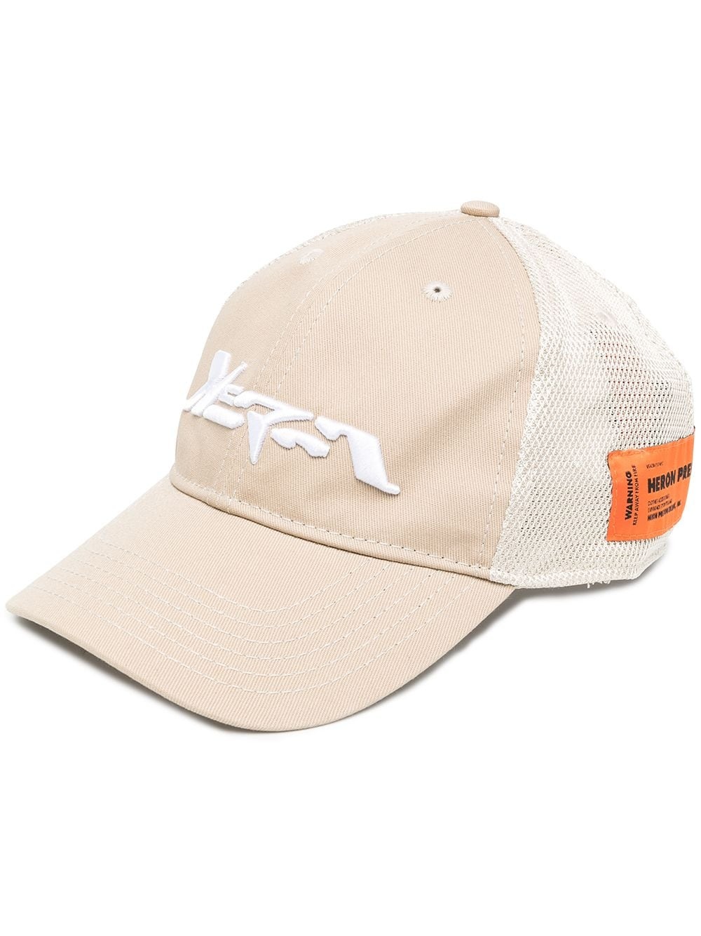 embroidered trucker cap  - 1