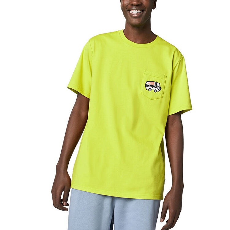 Converse x Scooby-Doo Pocket T-Shirt 'Green' 10020845-A01 - 4