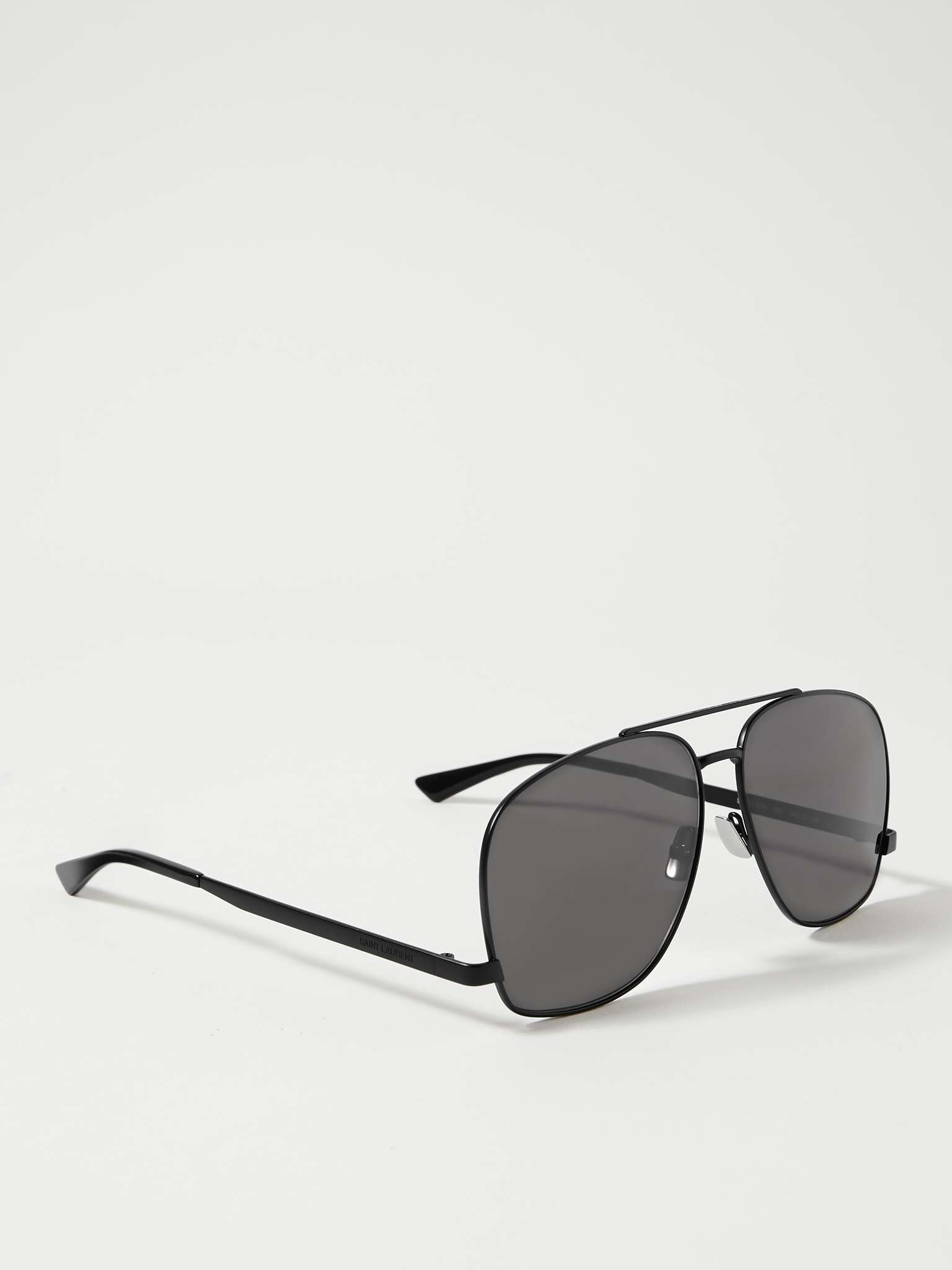 Aviator-Style Metal Sunglasses - 3