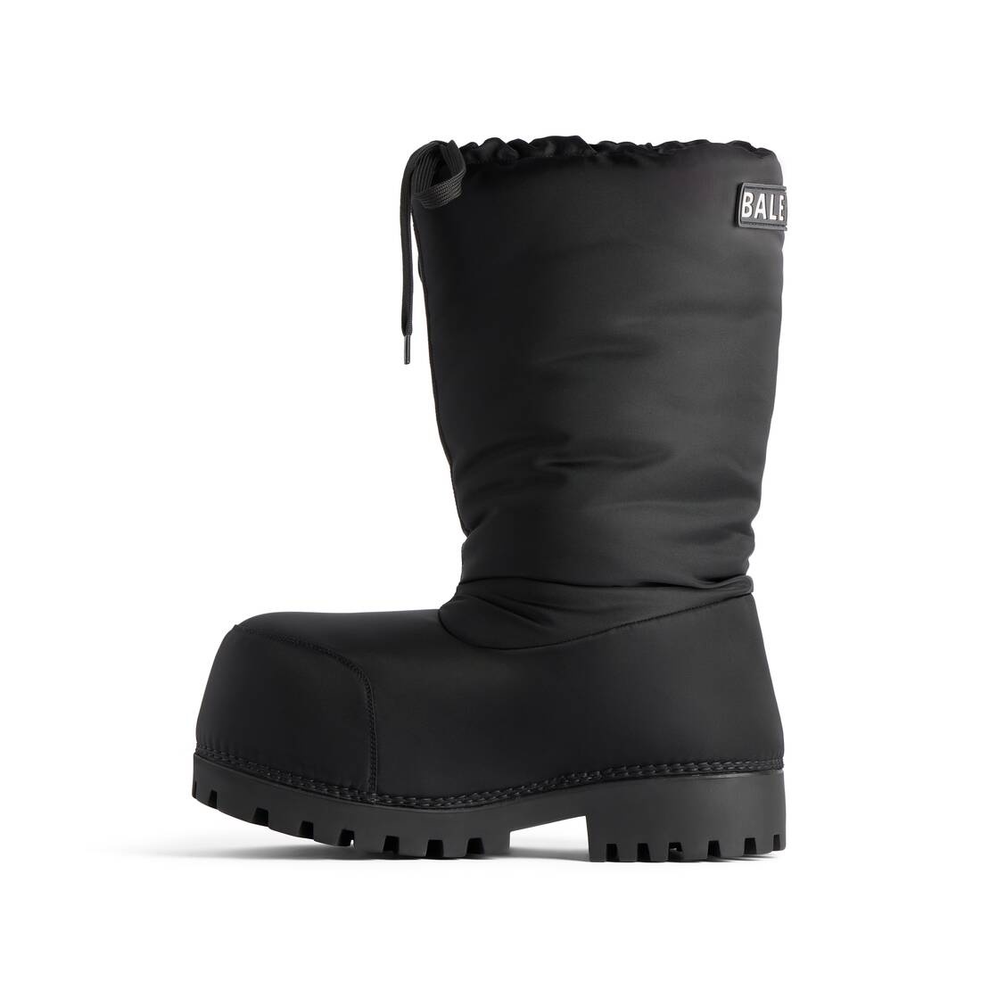 Men's Skiwear - Alaska High Boot in Black - 4